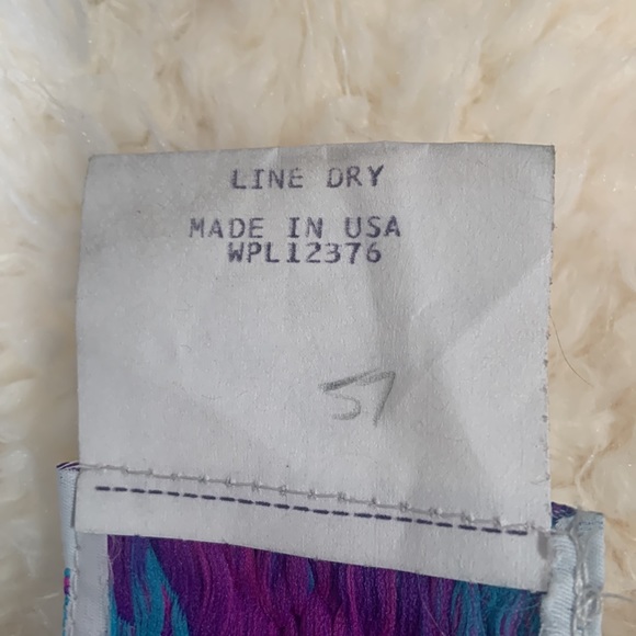 Vintage Santa Fe black denim and leather w/ scarf Southwestern Collar - Picture 8 of 8